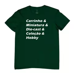 Camiseta Coleção & Carrinho - loja online