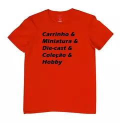 Camiseta Coleção & Carrinho na internet
