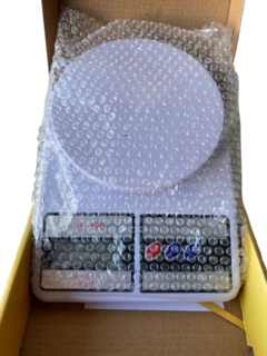 Balanza Digital 10kg Multiuso Presición Portatil Tara Hogar Capacidad máxima 10 kg Color Blanco - MULT