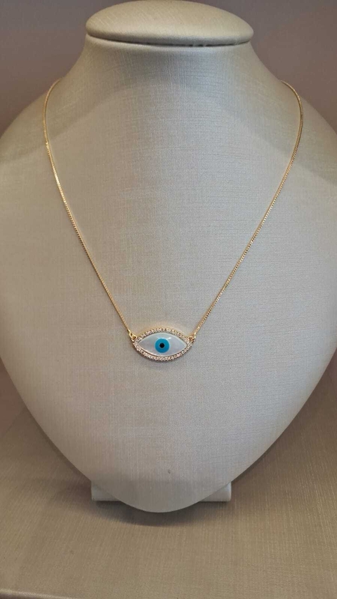 Colar Olho Grego