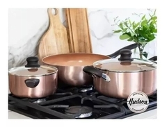 BATERIA HUDSON COBRE 5 PIEZAS - comprar online