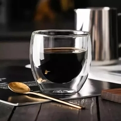 VASO CAFE DOBLE VIDRIO 150cc