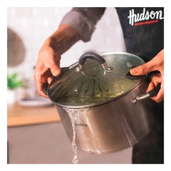 BATERIA HUDSON ACERO 6 Pz - Chunishome