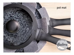 BATERIA HUDSON 7pz GRANITO NEGRO