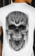Camiseta "Skull Head" - loja online