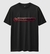 Camiseta "Red Relief" - comprar online