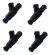 Kit X4 Inyectores Fispa 2 Pines Vw Gol / Gol Country 1.4