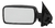 Espejo Exterior Manual Conductor Fiat Uno (92-04) - comprar online