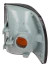 Faro Fume E/cibie Del. Acompañante Vw Saveiro (91-97) - comprar online