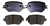 Pastillas De Freno Traseras Vw Golf Vii Variant 1.4 Tsi