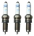 Kit 3 Bujias Bosch Vw Up 1.0 / 2014 - ...
