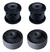 Kit X4 Bujes De Parrilla Capemi Vw Vento / Variant (11-19)