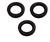 Kit X3 Reten De Distribucion Vw Gol, Saveiro, Gol Country