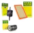 Kit X4 Filtros Mann Vw Saveiro - Gol Power - Gol Country