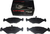 Pastillas De Freno Delanteras Vw Gol / Gol Country (03-15)