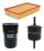 Kit X4 Filtros Mann Vw Saveiro - Gol Power - Gol Country - comprar online