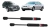 Kit X2 Amortiguadores De Baul Vw Bora (todos)