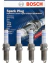 Kit 4 Bujias Bosch Fq5npp332s Vw - Audi