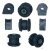 Kit X8 Bujes De Suspension Capemi Vw Saveiro (91/08) 15mm - comprar online