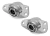 Kit 2 Cazoletas Traseras Capemi Vw Suran / Suran Cross