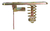 Cerradura Capot Sup Vw Gacel / Gol / Senda / Saveiro (88-97)