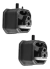 Kit X2 Soportes Pata Motor Der-izq Gol / Gol Country 1.4