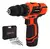 TALADRO ATORNILLADOR A BATERIA 12V - DOWEN PAGIO 9992981