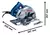 SIERRA CIRCULAR BOSCH GKS150 - 1500W - comprar online