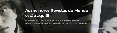 Imagem do banner rotativo BW Revistas