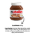Kit 2 Nutella 650g Ferrero Creme de Avelã com Cacau - Galacto Doces