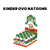 Kinder Ovo Natoons 240g Display c/ 12 unidades 20g na internet