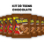 Kit 30 Teens Chocolate Marilan 30g na internet