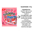 Bala Mastigável Azedinha Yogurte Morango IceKiss 500g - loja online