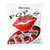 Pirulito Pop Kiss Cereja Florestal 500g