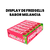 Display Bala Freegells Melancia Riclan 12 Unidades - comprar online