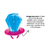 Kit com 10x Ring Pop Piruito de Anel 10g - Benevia na internet