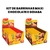 Kit Barrinha Maxi Chocolate + Goiabinha Bauducco Caixa 20un na internet