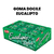 Goma Docile Eucalipto Display 24 Unidades 18g na internet
