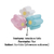 MarshMallows Fini Flor 250g - Galacto Doces