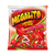 Pirulito Megalito Morango Recheio Mastigável 500g Berbau