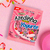 Bala Mastigável Azedinha Yogurte Morango IceKiss 500g - comprar online