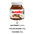 Kit 2 Nutella Creme de Avelã Pote 140g Ferrero - loja online