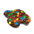 Chocolomba Bolo de Páscoa M&M Bauducco 80g - comprar online