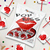 Pirulito Pop Kiss Cereja Florestal 500g - comprar online