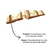 Kinder Bueno white 585g c/ 15 unidades 39g - Galacto Doces