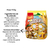 Moedas de Chocolate Bel 500g - Galacto Doces
