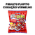 Pirulito Coração Vermelho Flopito C/ 50 500g ORIGINAL na internet