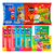 Kit 30 Salgadinhos Elma Chips + 30 Pacotes Bala Fini