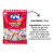 MarshMallows Fini Twist Recheadinho 250g - loja online