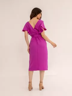 Vestido Lia - FÚCSIA na internet